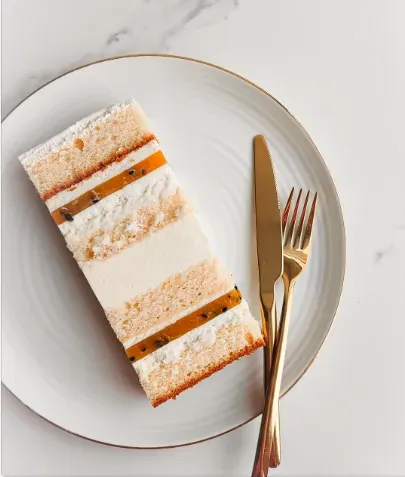 [Cake by Angel] Торт Воздушная маракуйя (Ангелина Коба)