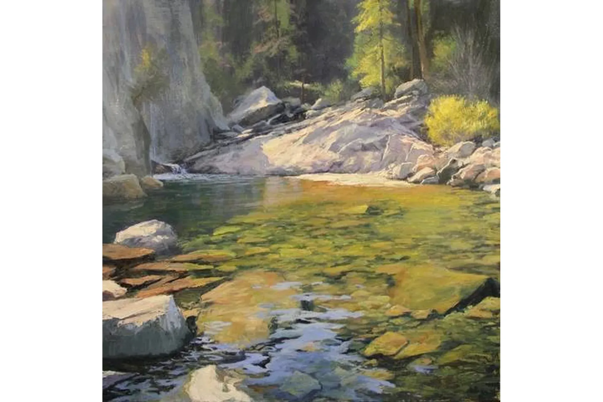 Прозрачная вода (Игорь Сахаров)