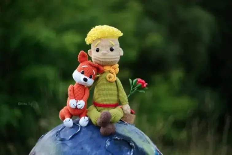 [Verma.toys] Маленький принц и лис (Мария Верова)
