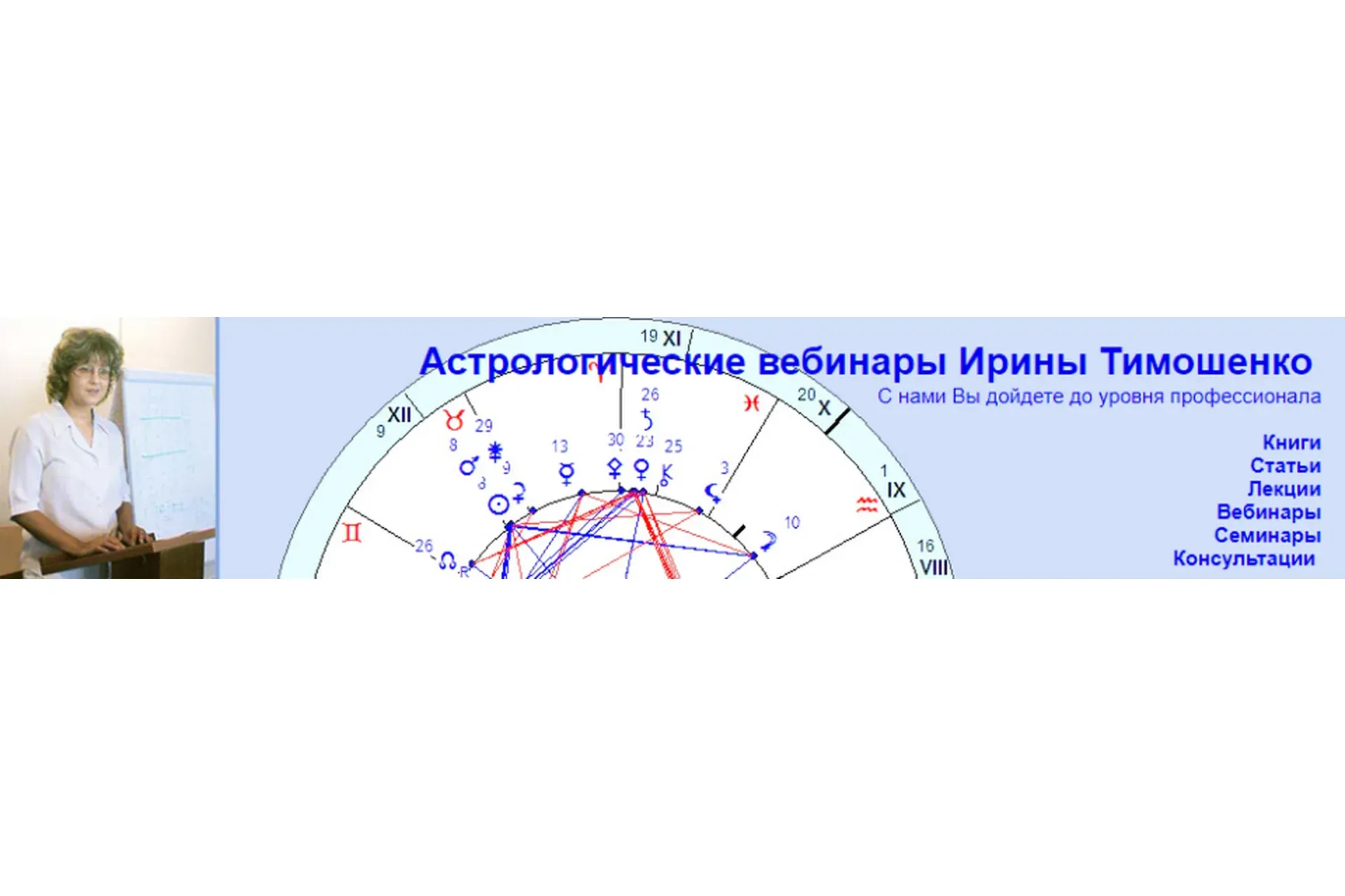 Веста в гороскопе (Ирина Тимошенко)