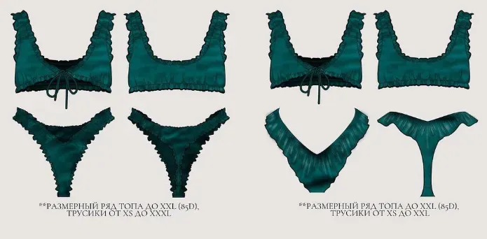 [lekalo_lingerie] Интенсив по пошиву комплекта белья Меган