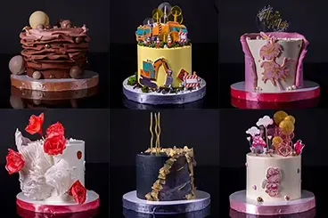 [Pastry School] Wow-декор 2.0. Пакет 6 тортов (Елена Крохмаль)