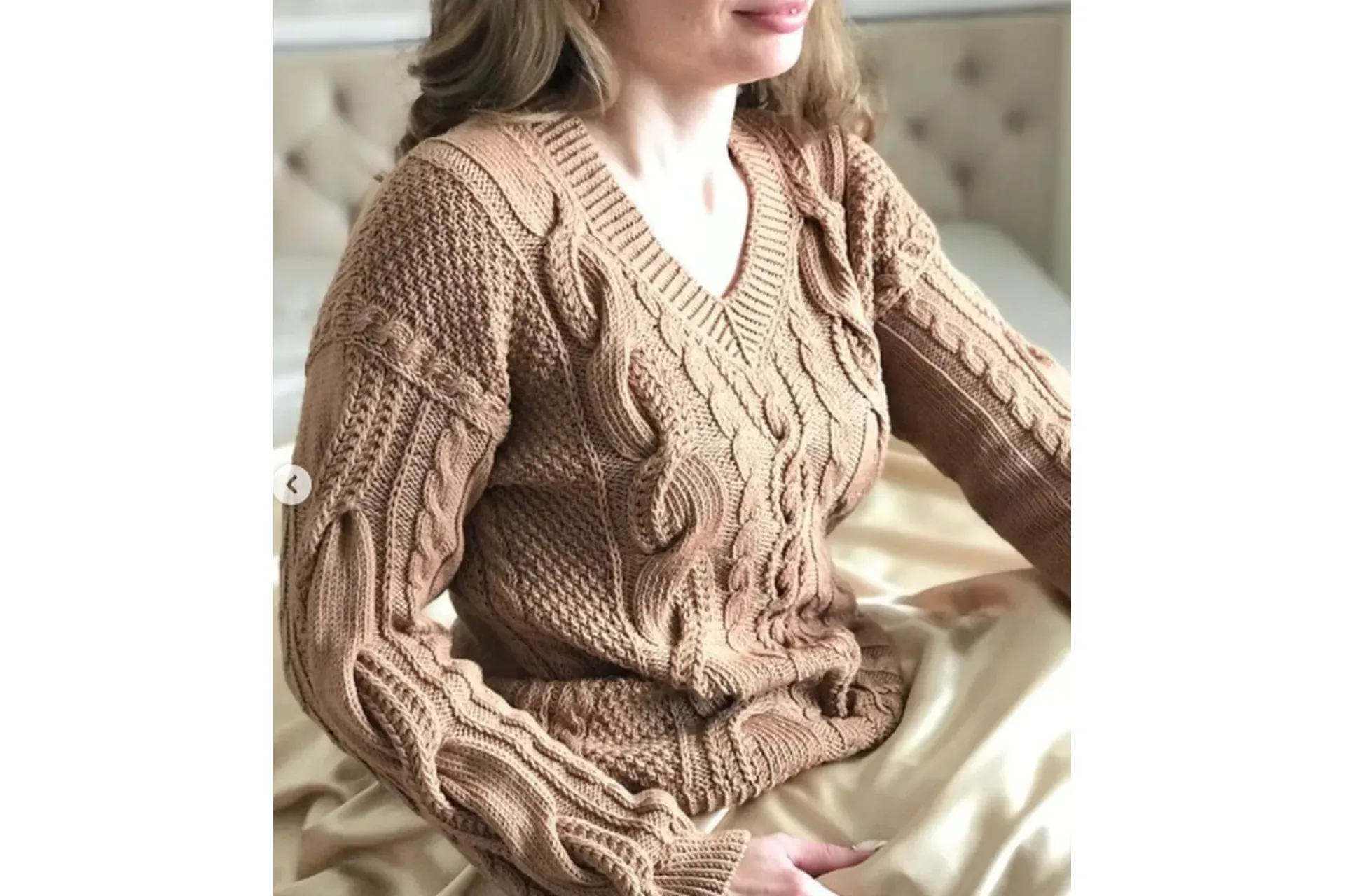 Пуловер Safari (marybaskakova)